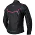 Blouson Femme Tekride Lady Rush Noir Rose