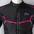 Blouson Femme Tekride Lady Rush Noir Rose