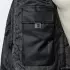 Blouson Tekride Rush Noir Gris