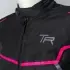Blouson Femme Tekride Lady Rush Noir Rose