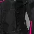 Blouson Femme Tekride Lady Rush Noir Rose