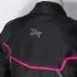 Blouson Femme Tekride Lady Rush Noir Rose