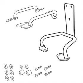 Kit Fixation Dosseret Shad Honda X-ADV / Forza 750