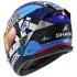 Casque Shark Skwal I3 Speed-Fancy Noir Blanc Bleu