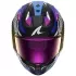 Casque Shark Skwal I3 Speed-Fancy Noir Blanc Bleu