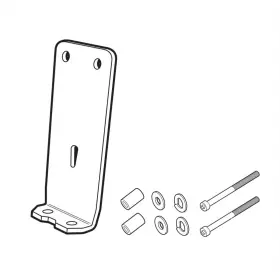 Kit Fixation Dosseret Shad Kymco AK 550 Premium