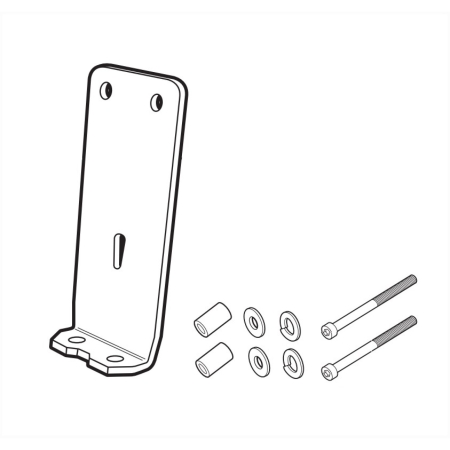 Kit Fixation Dosseret Shad Kymco AK 550 Premium