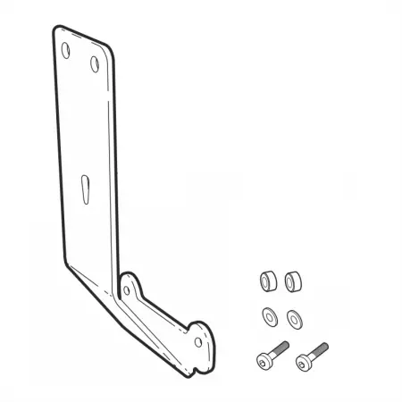 Kit Fixation Dosseret Shad BMW CE 04