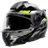 Casque Schuberth E2 Trail Jaune Noir Gris Mat