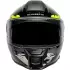 Casque Schuberth E2 Trail Jaune Noir Gris Mat