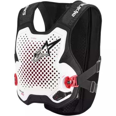 Gilet Airbag Alpinestars Tech-Air MX Blanc