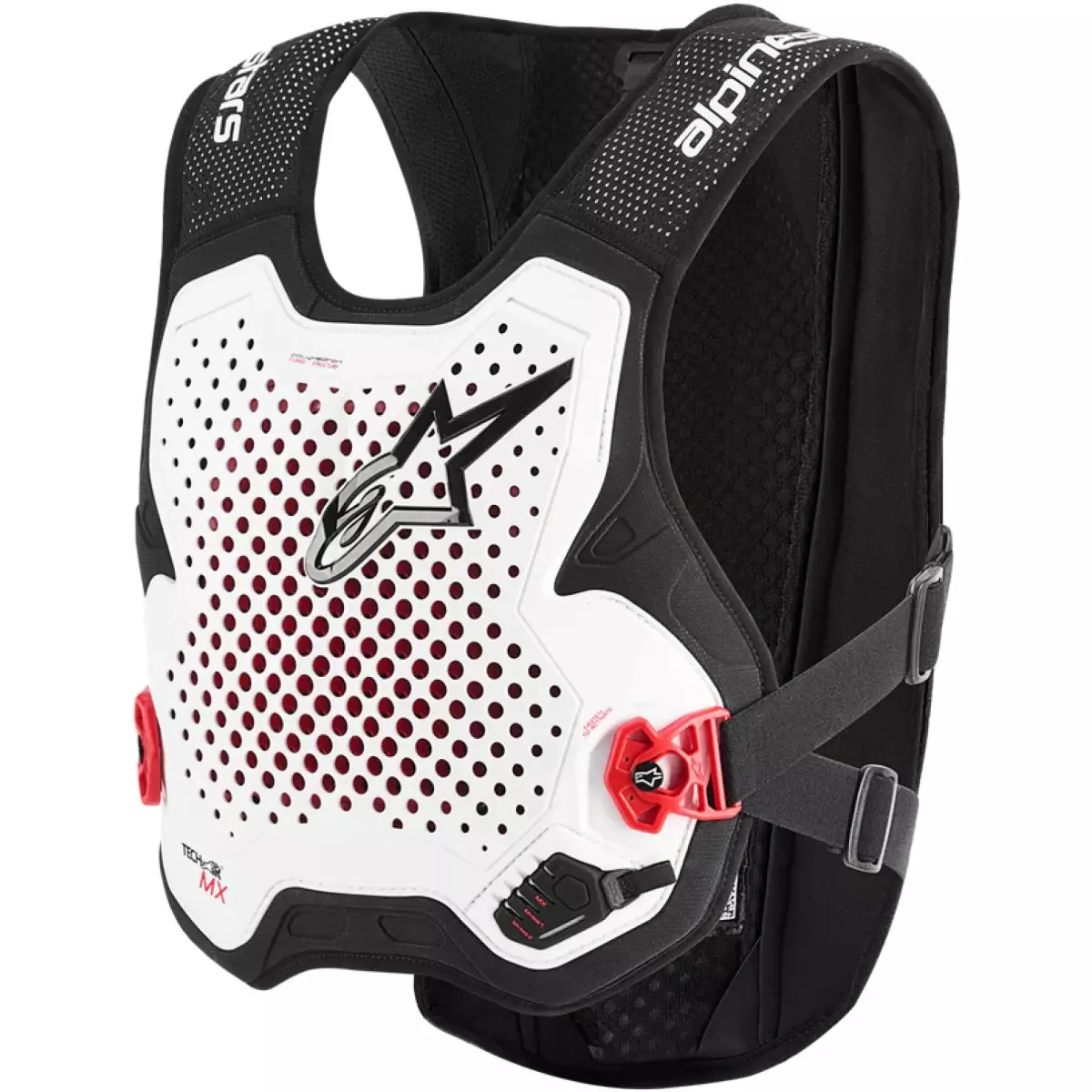 Gilet Airbag Alpinestars Tech-Air MX Blanc