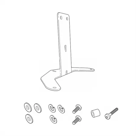 Kit Fixation Dosseret Shad Zontes 125/350 E