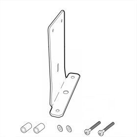 Kit Fixation Dosseret Shad Kymco X.Town 125/300 /i/City/CT