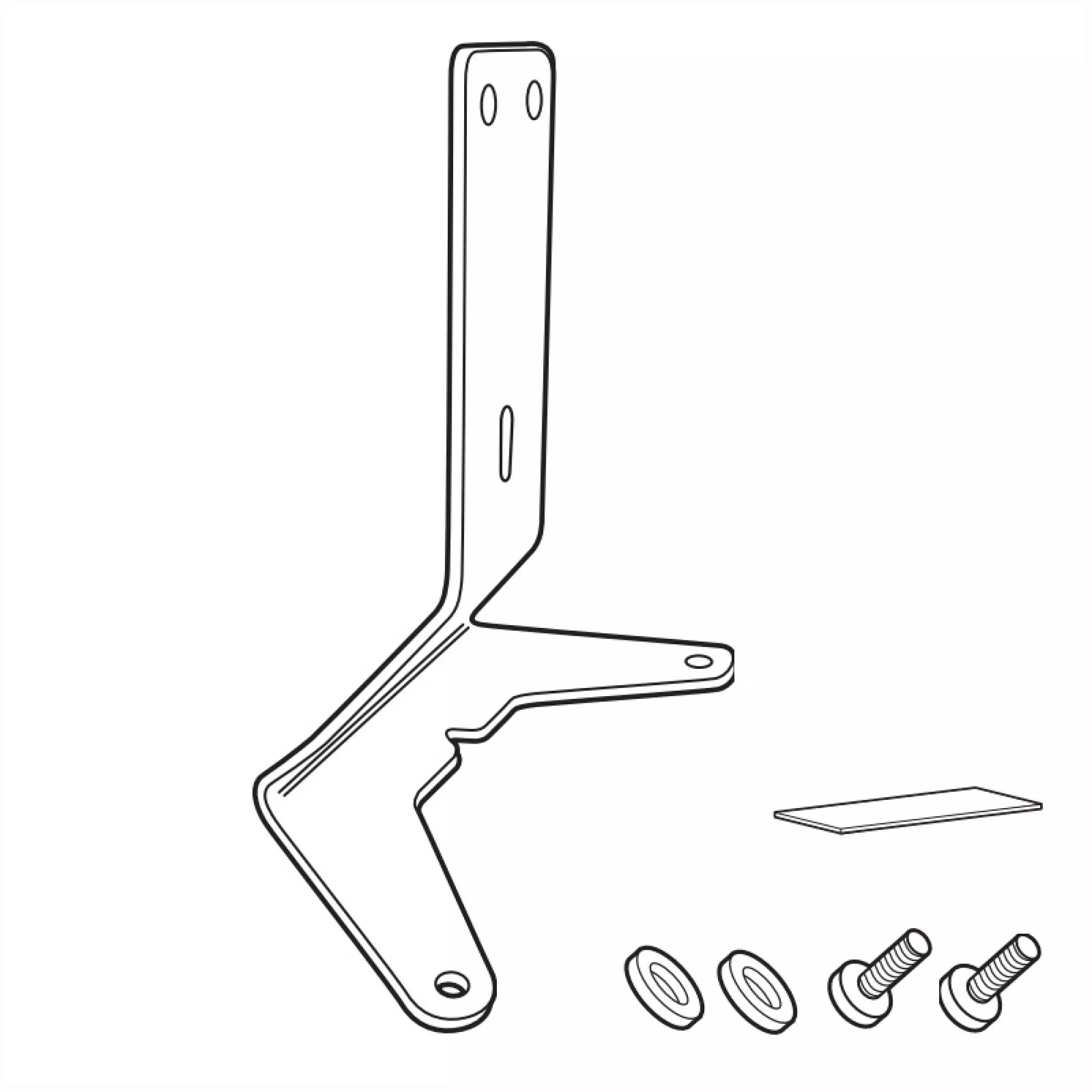 Kit Fixation Dosseret Shad S0MX50RV Sym Maxsym TL 508