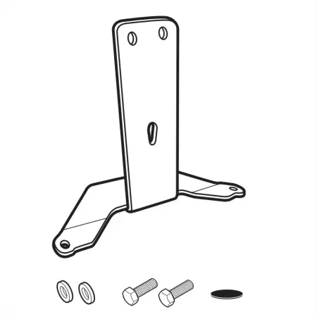 Kit Fixation Dosseret Shad Kymco AK 550