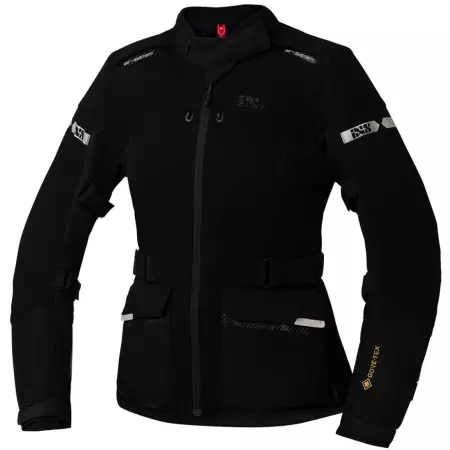 Veste Femme IXS Tour Horizon GTX Grande Taille Noir