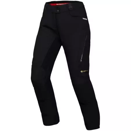 Pantalon Femme IXS Tour Horizon Grande Taille GTX Noir