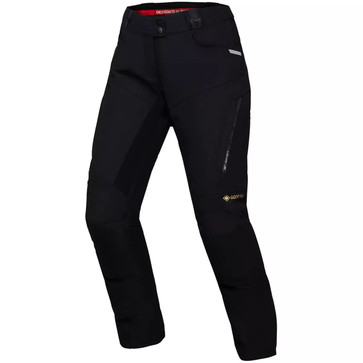 Pantalon Femme IXS Tour Horizon Grande Taille GTX Noir