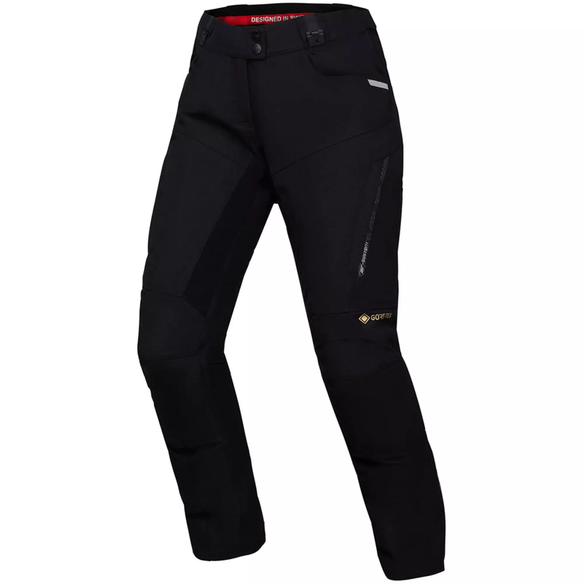 IXS 365 Pantalon Fonctionnel Noir Taille M/L - Polyester Slim Fit Pour Homme