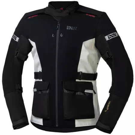 Veste IXS Tour Horizon GTX Blanc Noir