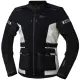 Veste IXS Tour Horizon GTX Long Blanc Noir