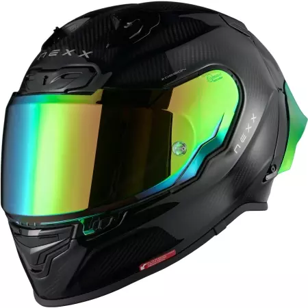 Casque Nexx X.R3R Zero Pro Carbon Fuel - Casque Intégral NEXX