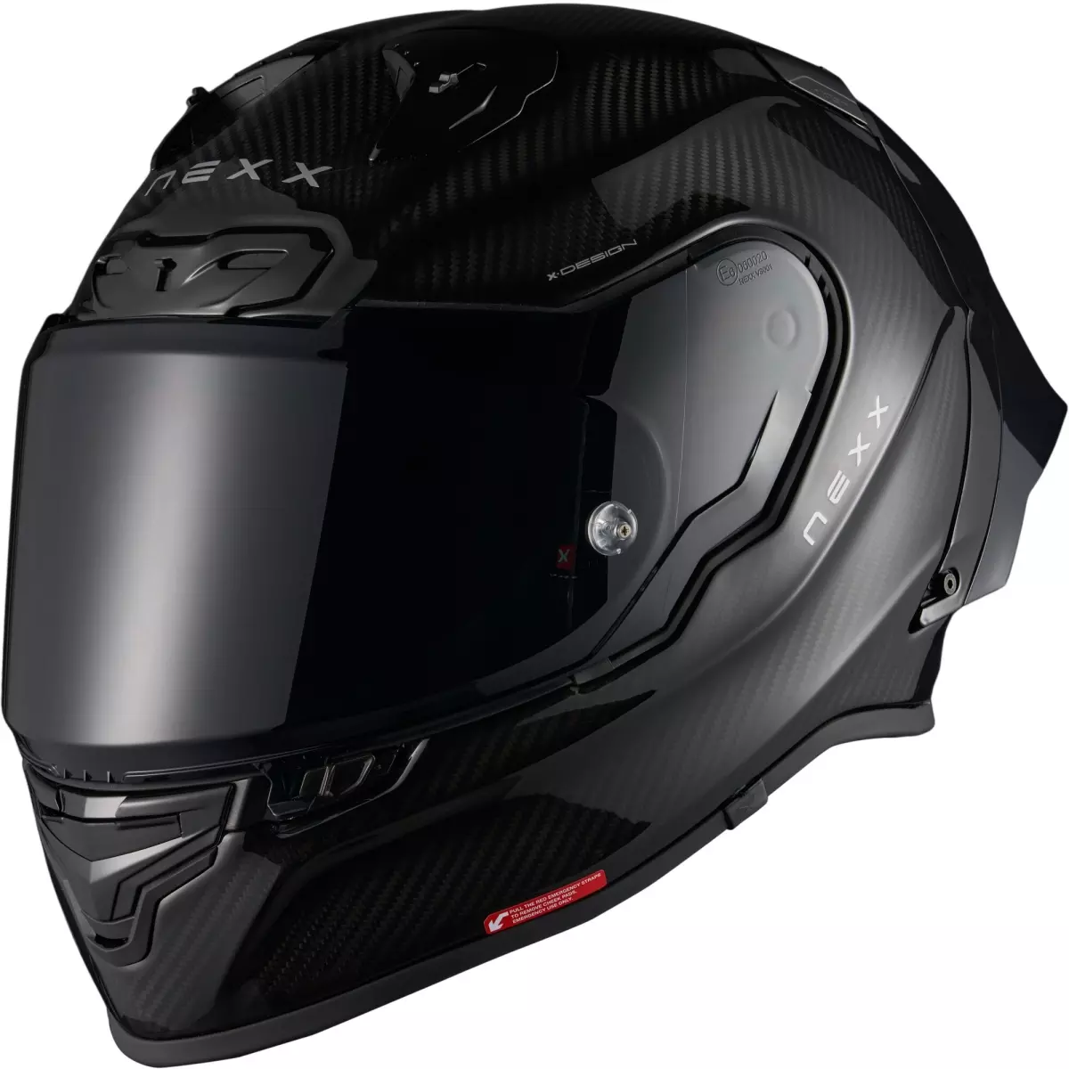 Casque Nexx X.R3R Zero Pro Carbone Noir