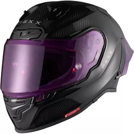 Casque Nexx X.R3R Zero Pro Carbone Rose - Casque Intégral NEXX
