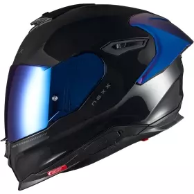 Casque Nexx Y.100R Subsonic Noir Bleu