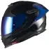 Casque Nexx Y.100R Subsonic Noir Bleu