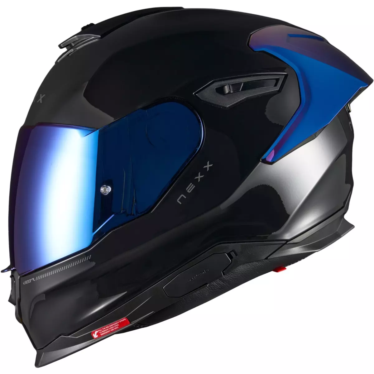 Casque Nexx Y.100R Subsonic Noir Bleu