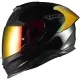 Casque Nexx Y.100R Subsonic Noir Rouge