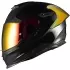 Casque Nexx Y.100R Subsonic Noir Rouge