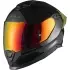 Casque Nexx Y.100R Subsonic Noir Rouge