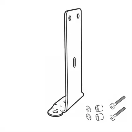 Kit Fixation Dosseret Shad Kymco DTX 125/360