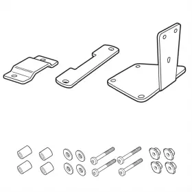 Kit Fixation Dosseret Shad Piaggio Beverly /S 300/400