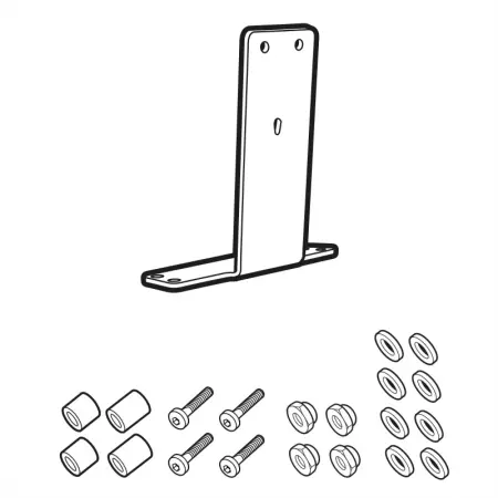 Kit Fixation Dosseret Shad SYM Cruisym/Joymax 125/300