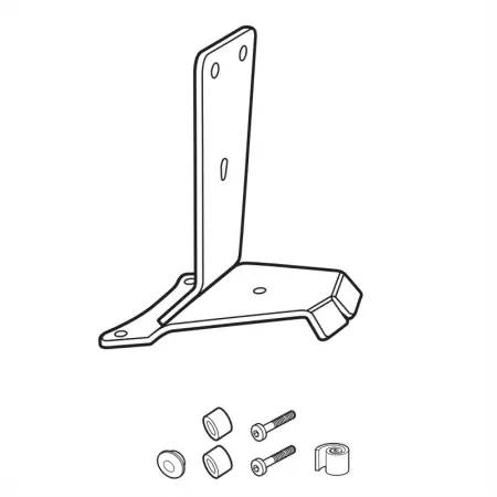 Kit Fixation Dosseret Shad Piaggio MP3