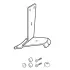 Kit Fixation Dosseret Shad Piaggio MP3