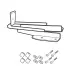 Kit Fixation Dosseret Shad Honda CTX700