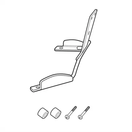 Kit Fixation Dosseret Shad Suzuki Burgman 125/200