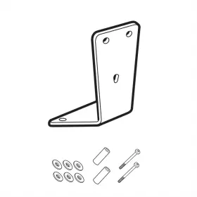 Kit Fixation Dosseret Shad Kymco X.Town/Grand Dink 125/300i