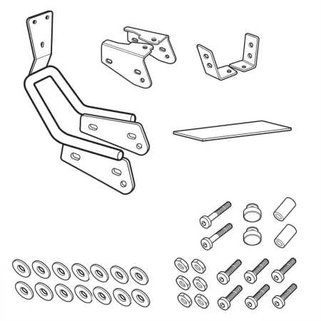 Kit Fixation Dosseret Shad Honda X-ADV