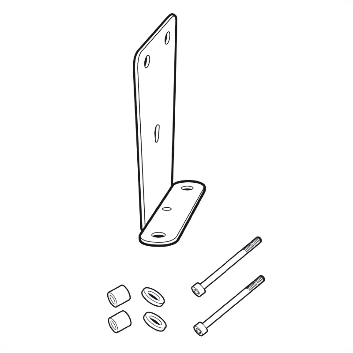 Kit Fixation Dosseret Shad Kymco DownTown 125/350i