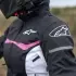 Blouson Femme Alpinestars Stella T-SPS WP Noir Blanc Fuchsia