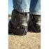 Demi-bottes Alpinestars SMX-1 R Noir
