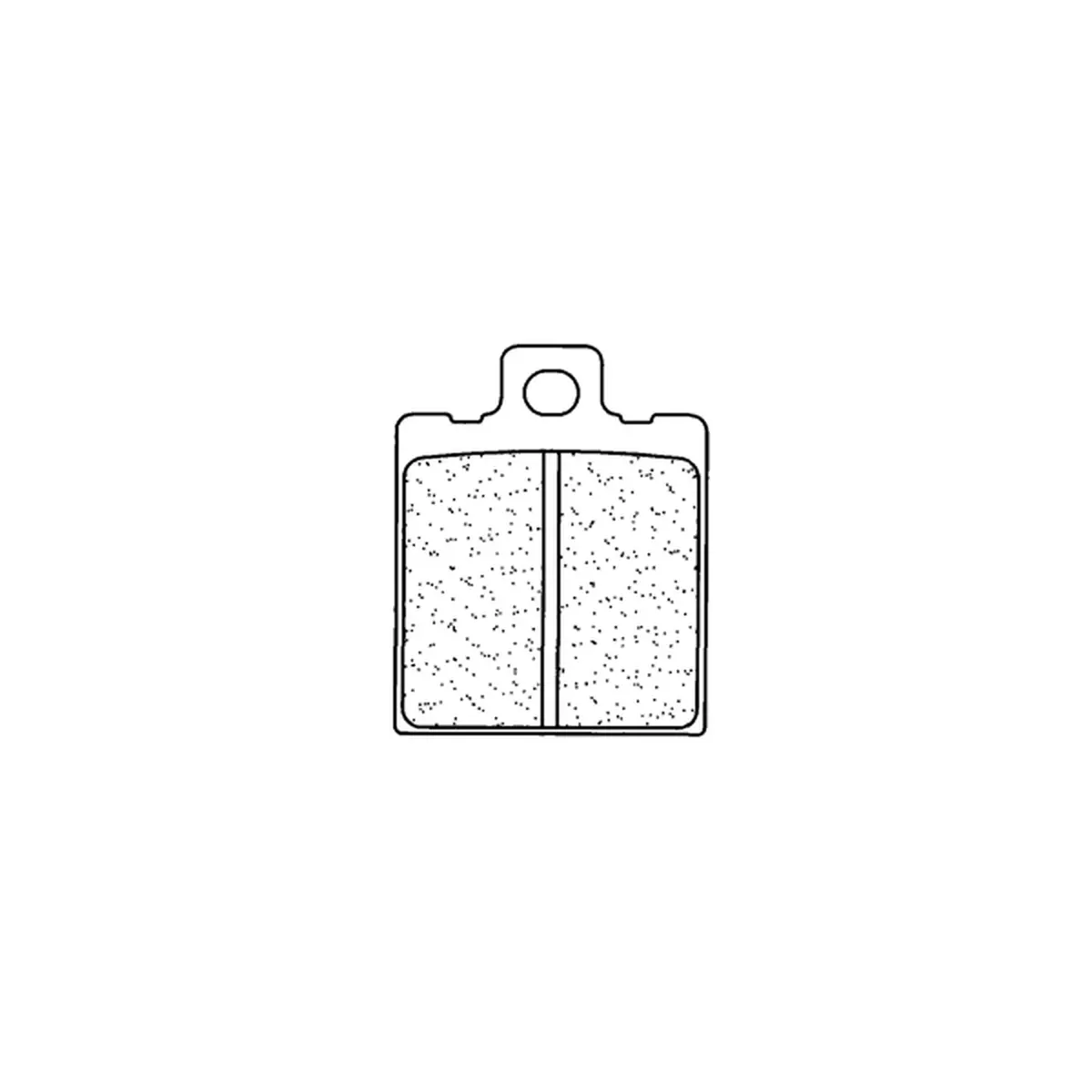 Plaquettes De Frein Avant CL Brakes Métal Fritté - 2249XBK5