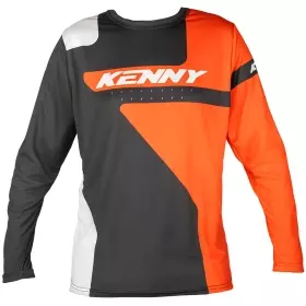 Maillot Cross Enfant Kenny Raptor Orange Noir