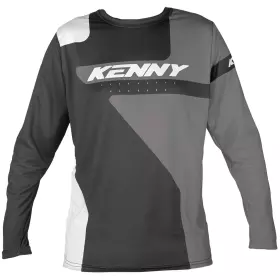 Maillot Cross Enfant Kenny Raptor Gris Noir